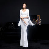 Sequin Evening Dress