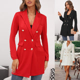 Women Blazar Pants Suit Spring Fashion Blazer
