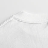 Back to the Future Costume Punk Printed Cotton T-shirt