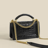 Jackie Kennedy Bag One-Shoulder Crossbody Chain Square Bag