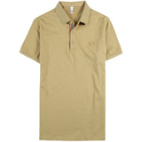 Men Short Sleeve T-Shirt Short Sleeve Polo Shirt