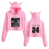 In Memory of Kobe Hoodie Casual Fashion Women's Hooded Sweater