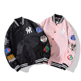 Varsity Jacket Casual Baseball Uniform