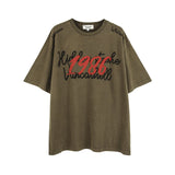 Man Tees Fashion Brand Heavy Short-Sleeved T-shirt