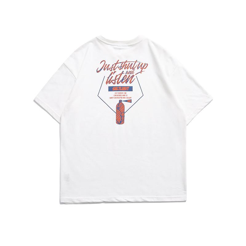 Men T Shirt Summer Casual Tops Men's Clothes Summer Wear Retro Men's round Neck Short Sleeve Casual Loose Printed T-shirt Fashion