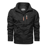 Tactics Style Men Outdoor Windproof Coat Men Casual Jacket Spring and Autumn plus Size Jacket Men Outdoor Hooded