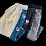 Men Shorts Summer Straight Loose Shorts