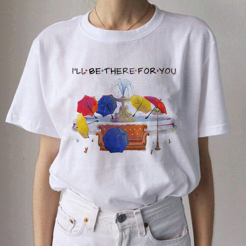 Friends Joey T Shirt Printed T-shirt