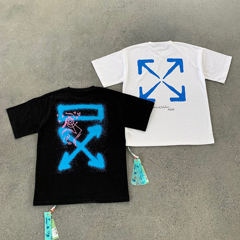 Off White T Shirts Tiger Year Zodiac Men's and Women's Same Limited T-shirt