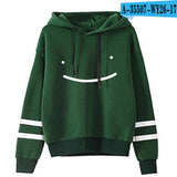 Dreamwastaken Novelty Hoodies Dream Merch Shirt Printed Fashion Loose Sweater