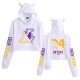 In Memory of Kobe Hoodie Casual Hooded Sweater
