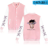 Juice WRLD in Loving Memory Hoodie Juice WRLD Baseball Uniform