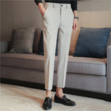 Men Trousers Business Men's Casual Pants