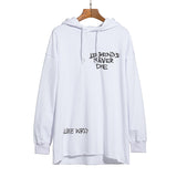 Pop Smoke Vlone King of New York Sweatshirt 999 Big V Meteor Print Country Hooded Sweater