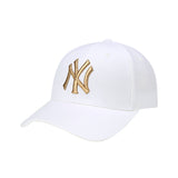 Yankee and Dogers Baseball Cap Baseball Hat Men and Women Couple Sun Protection Hat