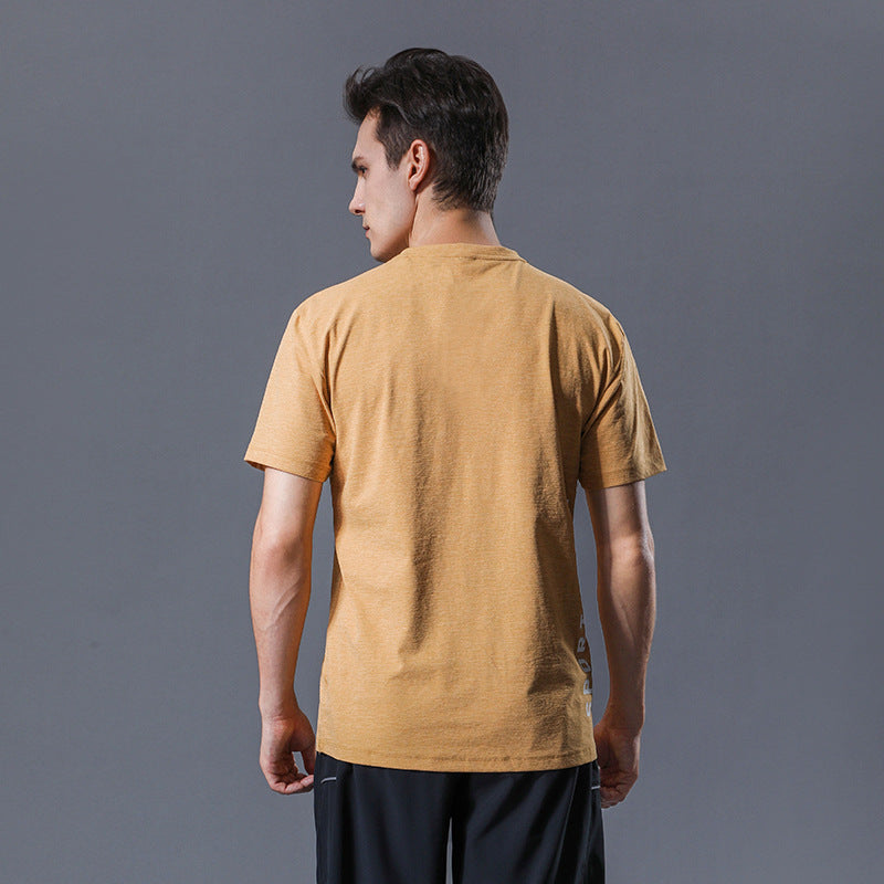 Anti Sweat Clothing Sports T-shirt