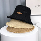 Straw Hat Spring and Summer Travel Sun Hat