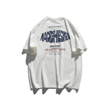 Man Summer T Shirt Casual Half Sleeve