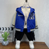 Toddler Boys Jackets Boys' Baseball Jacket Coat Spring Clothes for Children