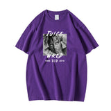 Juice WRLD T Shirt Juice WRLD Printed Loose
