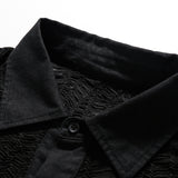 Men T Shitrs Pocket Decorative Shirt Casual Shirt