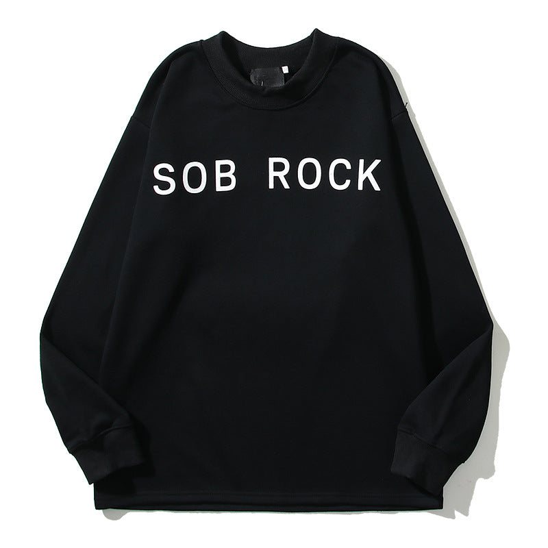 Kanye West Sunday Service Sweatshirt Printed Long-Sleeved T-Shirt Terry Sweater