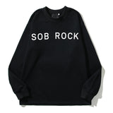 Kanye West Sunday Service Sweatshirt Printed Long-Sleeved T-Shirt Terry Sweater