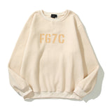 Kanye West Sunday Service Sweatshirt Round Neck Pullover Autumn And Winter