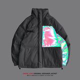 Men Coat down Jacket Men Winter Tide Thickened Warm and Trendy Loose