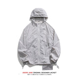 Men Sun Protection Clothing Fashion Sun-Protective Clothing Men's Summer Thin Breathable Jacket Jacket