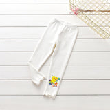 Children Pokemon Pikachu Pants Baby Cotton Spring and Autumn Trousers Girl