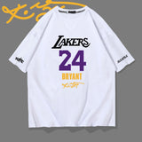 In Memory of Kobe T Shirt Short-Sleeved T-shirt Men's Basketball Sports
