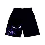 Men and Women Pokemon Pikachu Pant Pokémon Haunter Men's Tether Shorts
