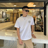 CHH Chrome Heart T Shirt Spring/Summer Printed round Neck Short Sleeve T-shirt for Men and Women