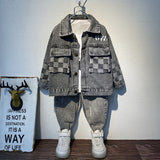 Toddler Boys Jackets Boys' Denim Jacket Children
