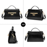 Jackie Kennedy Bag Crocodile Pattern Crossbody Bag Handbag