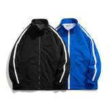 Varsity Jacket Stand Collar Jacket