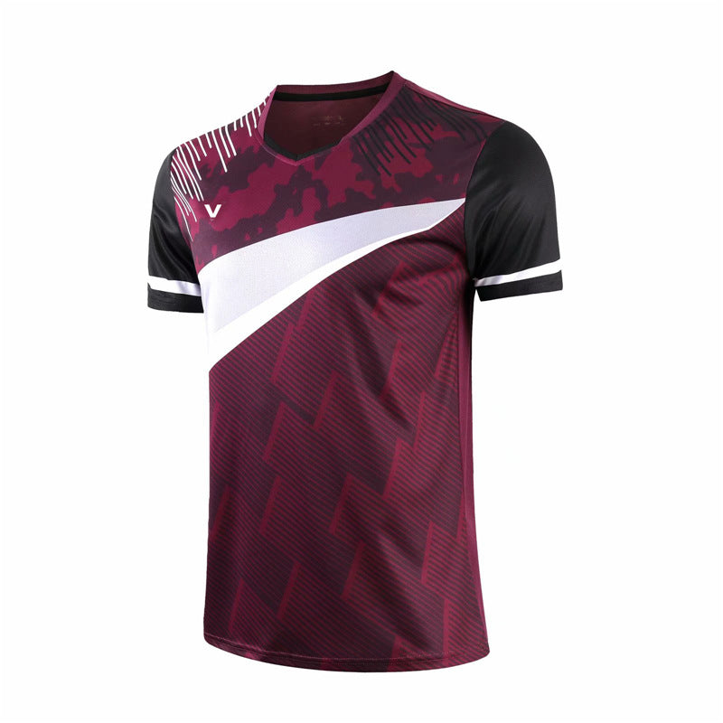 Cricket T Shirt Badminton Clothing