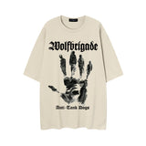 Man Tees Fashion Brand Summer Short-Sleeved T-shirt