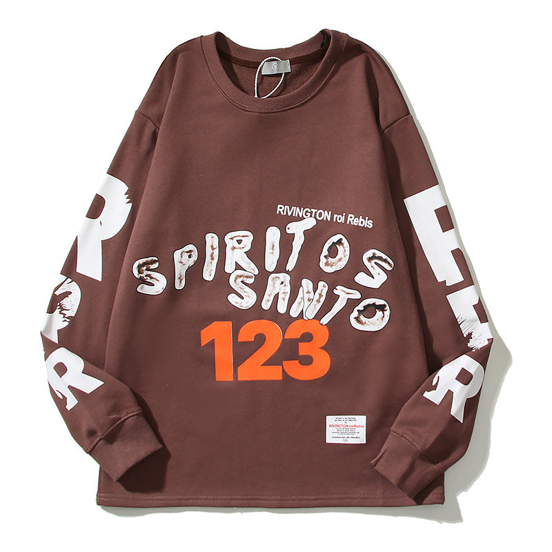 Kanye West Sunday Service Sweatshirt Spring And Autumn Loose Long Sleeve T-Shirt