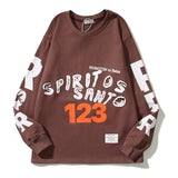 Kanye West Sunday Service Sweatshirt Spring And Autumn Loose Long Sleeve T-Shirt