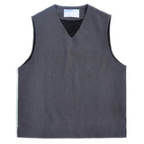 Tuxedo Vests Loose Pullover Suit Vest Men's Vest Outer Wear Coat