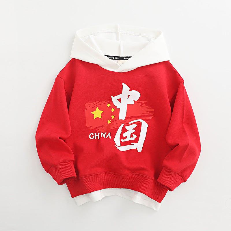 Children Hoodie Sweatshirts Boy's Hoody Boy Leisure Hooded