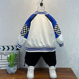 Toddler Boys Jackets Boys' Baseball Jacket Coat Children