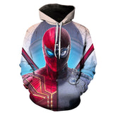 Men Spider Hoodie Marvel Series Sweater 3D Printing Autumn and Winter