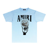 Amiri T Shirt Short Sleeve T-shirt Blouse Summer