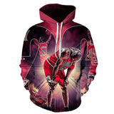 In Memory of Kobe Hoodie Commemorative Kobe3d Printed Hood Sweatshirt
