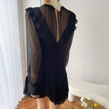 Fairy Dress Lace Design Dress Fairy Slimming Dress