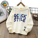 Children Hoodie Sweatshirts Spring and Autumn Sports Top