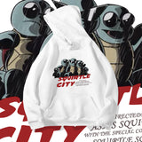 Men and Women Pokemon Pikachu Hoodie Pokémon Loose Shoulder Coat